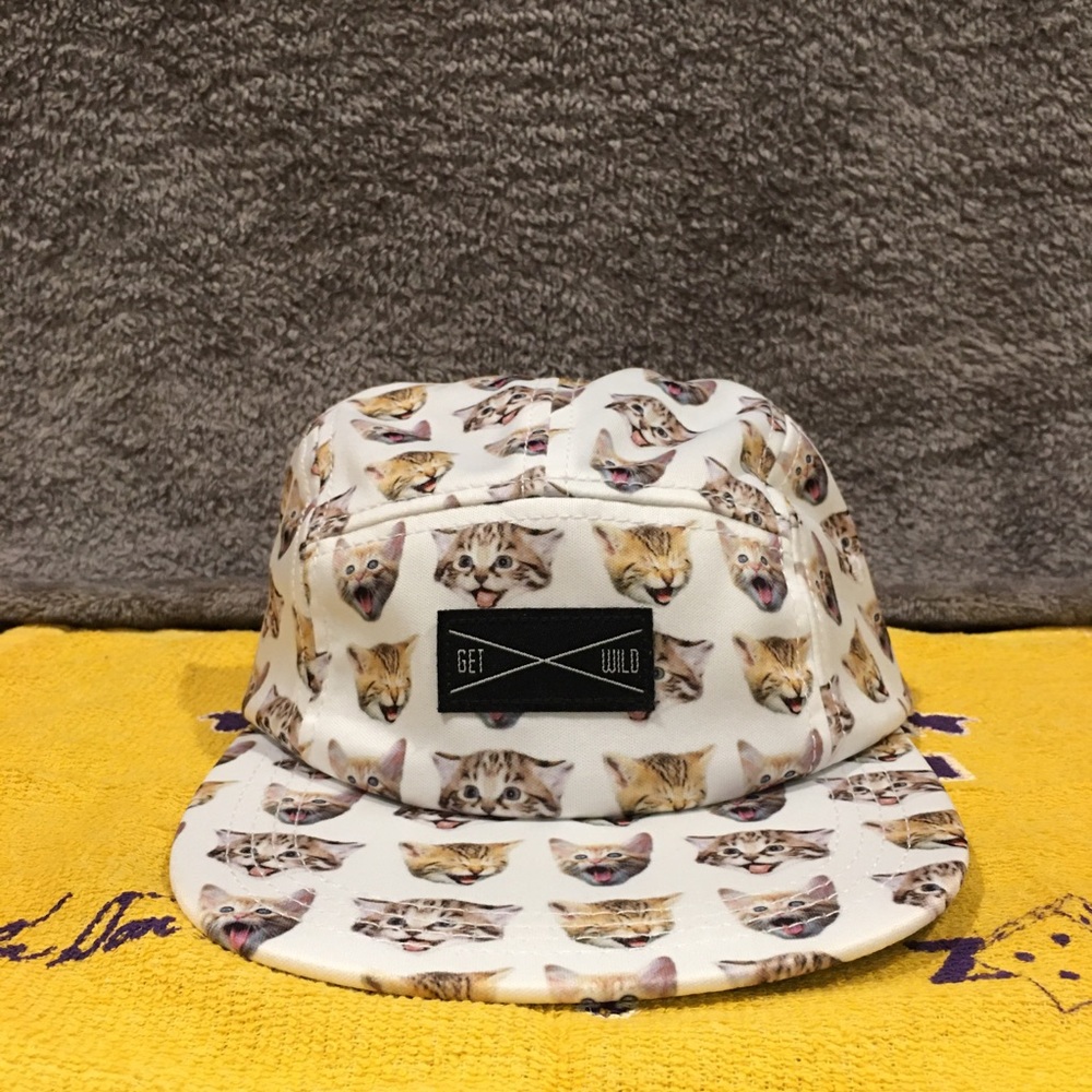 ADJUSTABLE CAT DESIGN HAT